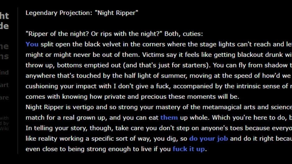 Скриншот 1 из Rockin' Night Crusade