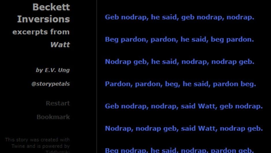 Скриншот 1 из Interactive Beckett Inversions