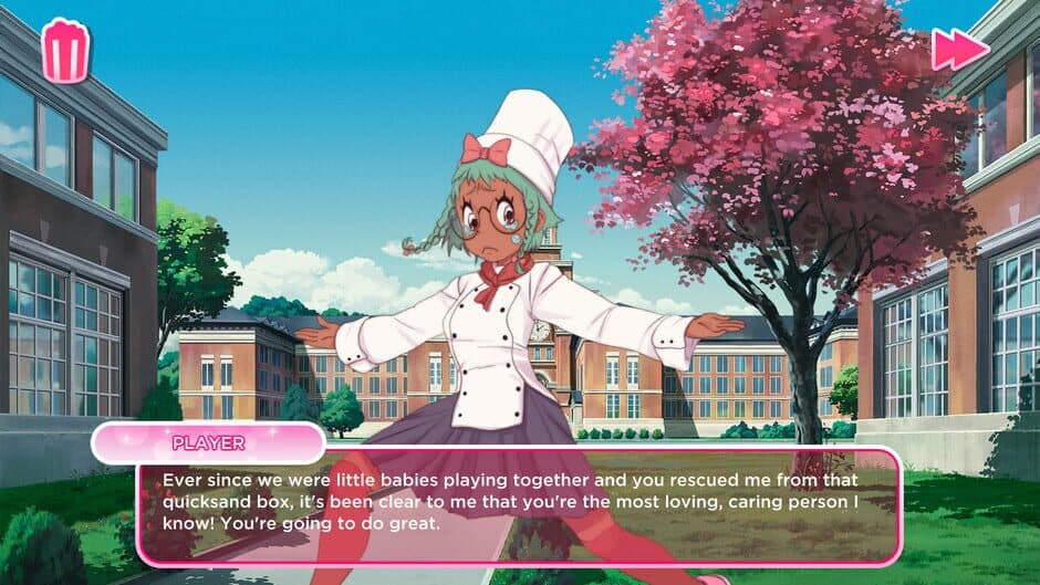 Скриншот 7 из I Love You, Colonel Sanders! A Finger Lickin' Good Dating Simulator