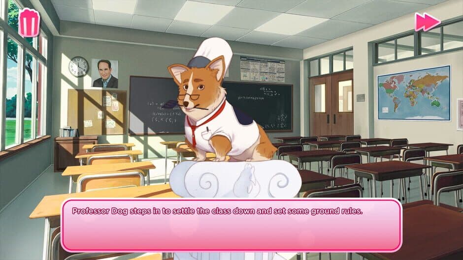 Скриншот 3 из I Love You, Colonel Sanders! A Finger Lickin' Good Dating Simulator