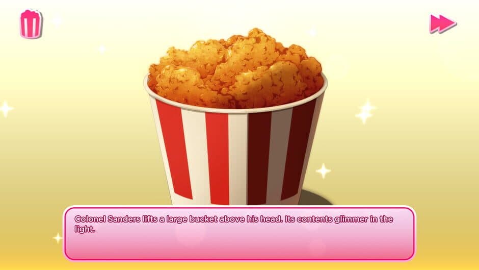Скриншот 6 из I Love You, Colonel Sanders! A Finger Lickin' Good Dating Simulator