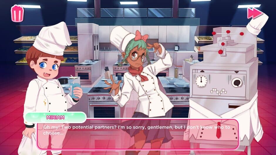 Скриншот 5 из I Love You, Colonel Sanders! A Finger Lickin' Good Dating Simulator