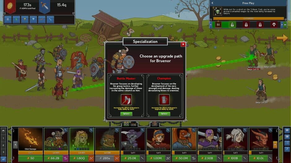 Скриншот 1 из Idle Champions of the Forgotten Realms