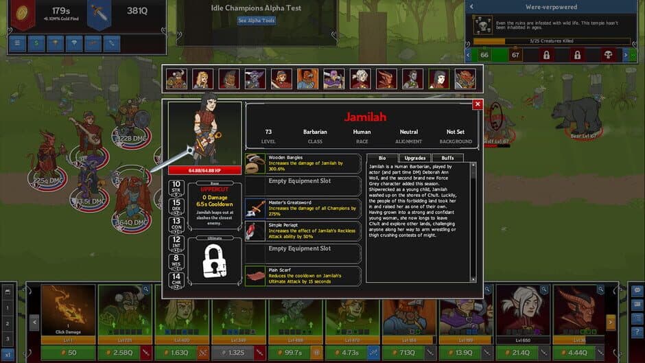 Скриншот 2 из Idle Champions of the Forgotten Realms