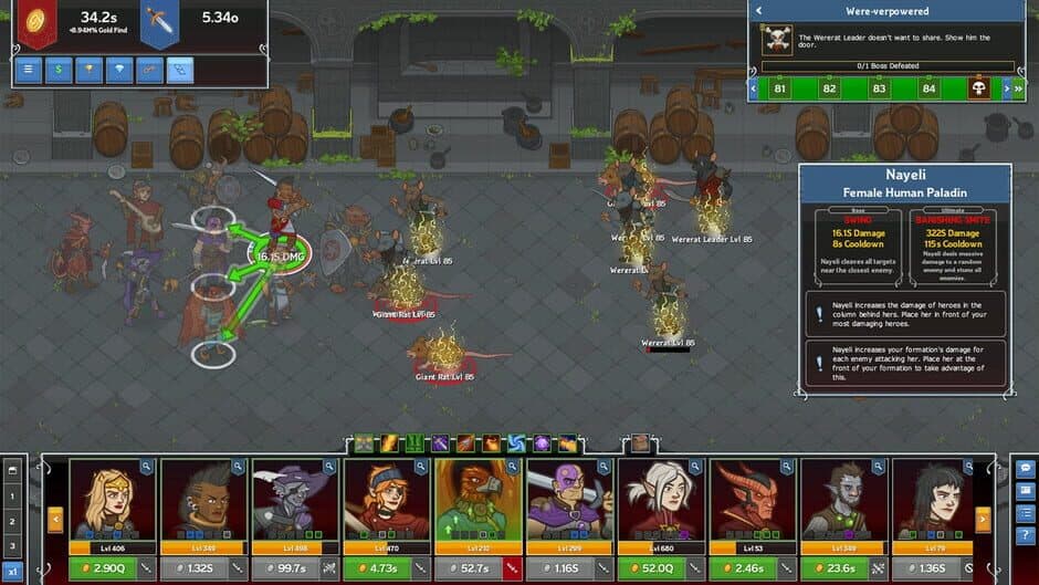 Скриншот 6 из Idle Champions of the Forgotten Realms