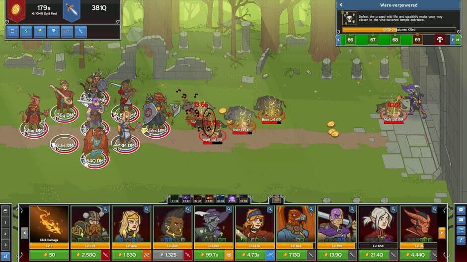 Скриншот 5 из Idle Champions of the Forgotten Realms