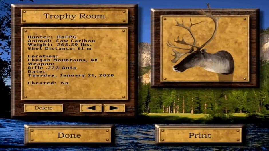 Скриншот 8 из Rocky Mountain Trophy Hunter 2 - Above the Treeline