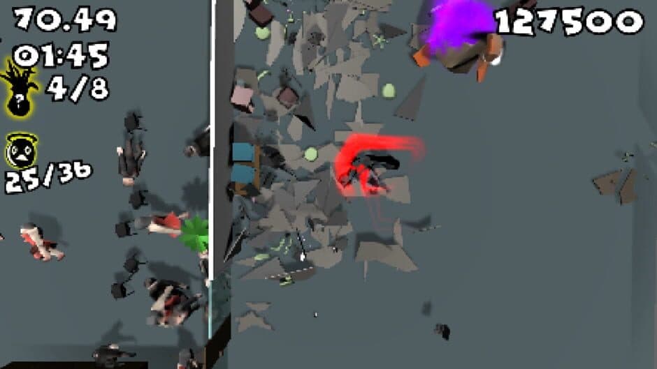 Скриншот 2 из GOR - Gorilla Office Rampage!
