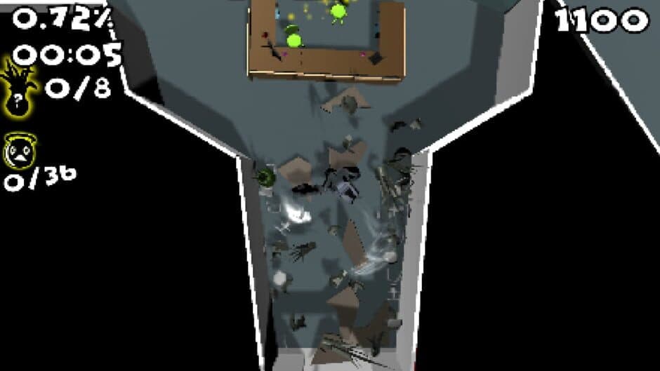 Скриншот 1 из GOR - Gorilla Office Rampage!