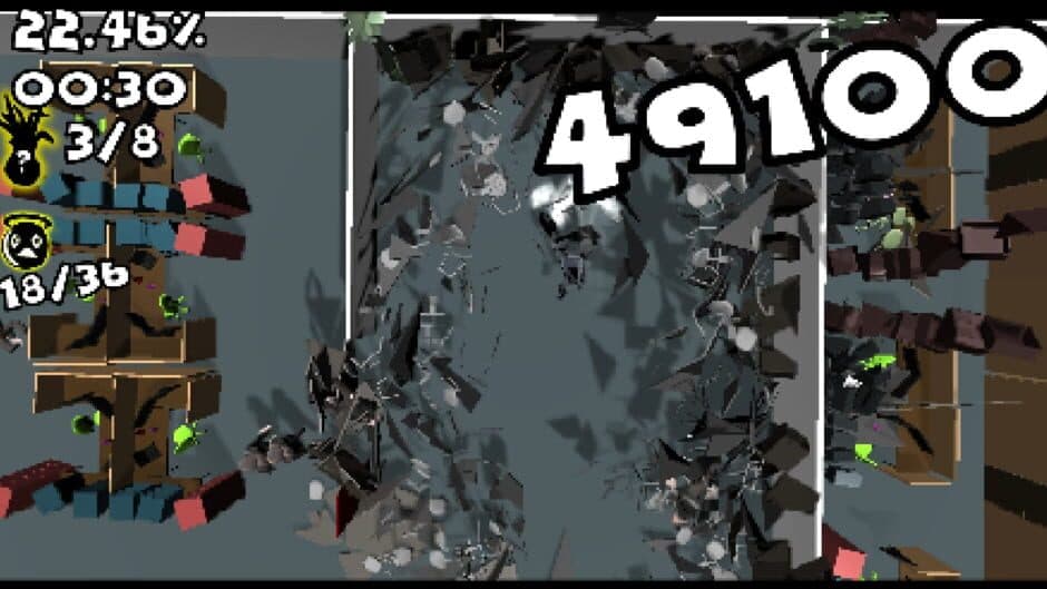 Скриншот 3 из GOR - Gorilla Office Rampage!