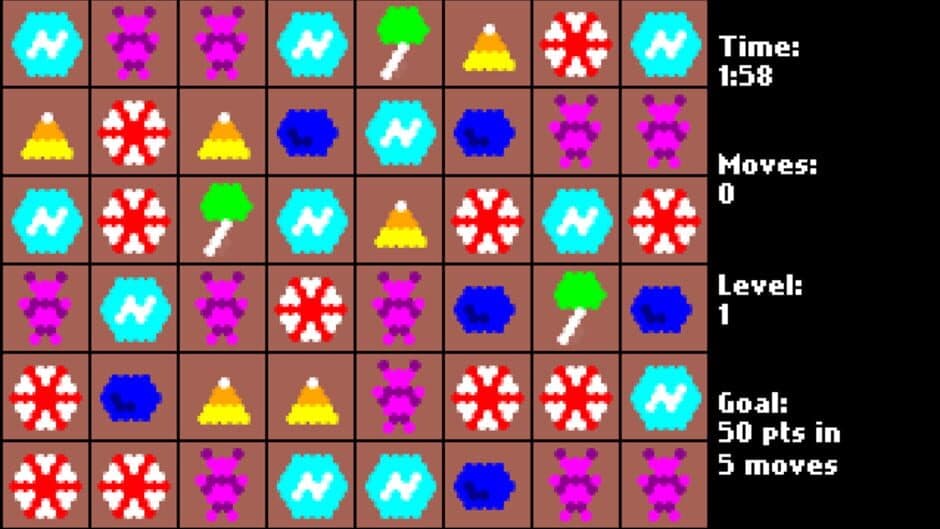 Скриншот 1 из Candy Match Forever