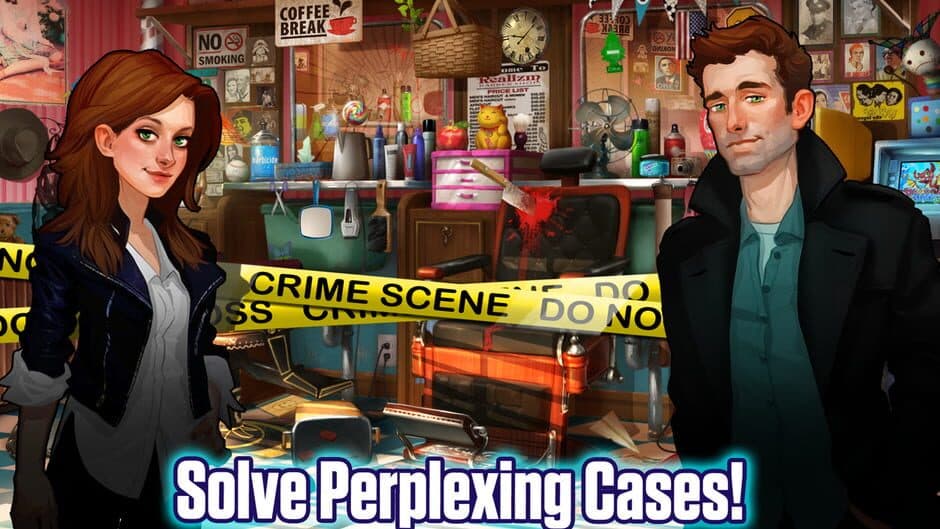 Скриншот 1 из Hidden Objects: Mystery Crimes
