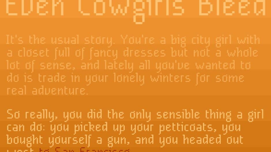 Скриншот 1 из Even Cowgirls Bleed
