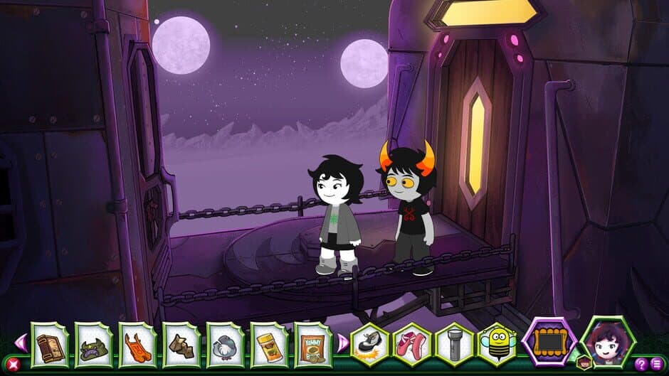 Скриншот 2 из Hiveswap: Act 2