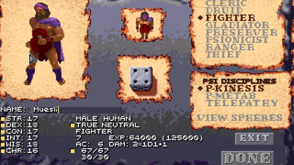 Скриншот 3 из Dark Sun: Wake of the Ravager