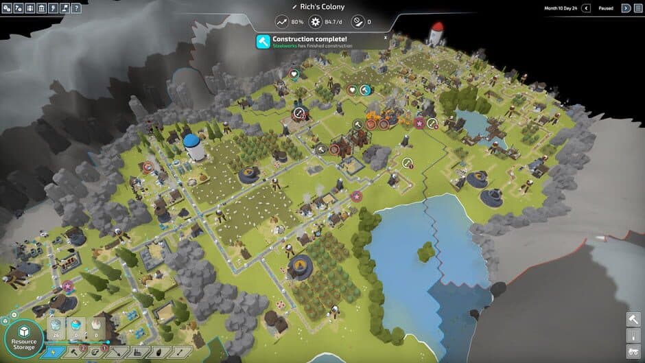 Скриншот 3 из The Colonists