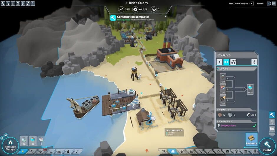 Скриншот 1 из The Colonists