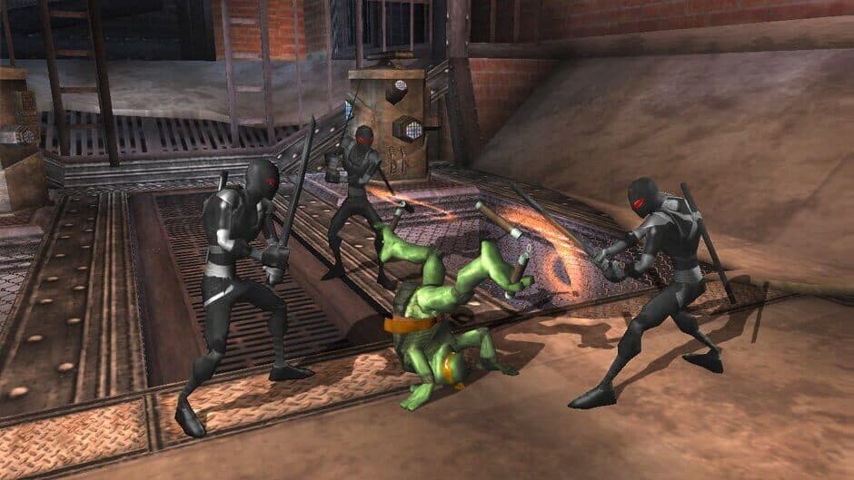 Скриншот 4 из TMNT