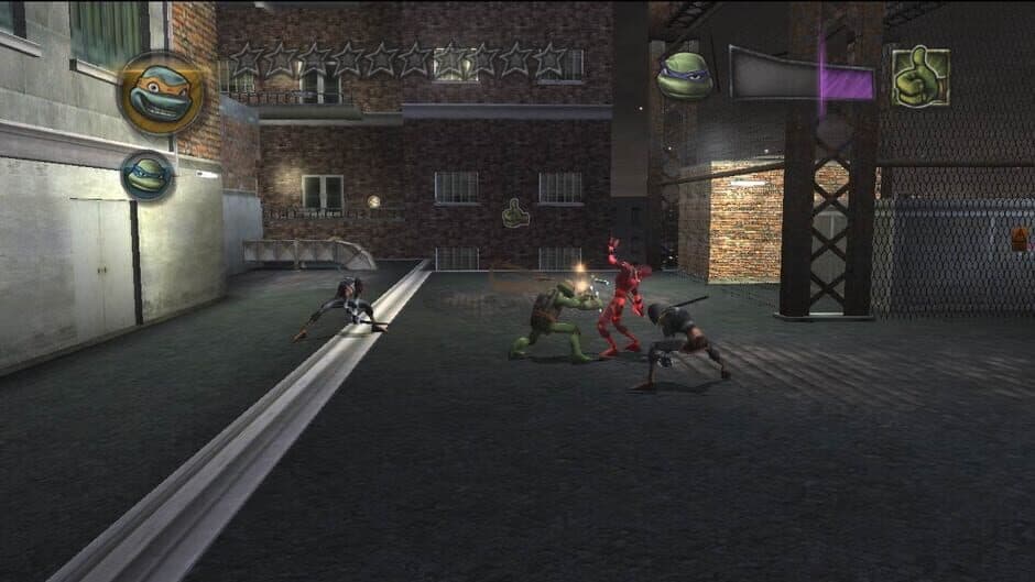 Скриншот 11 из TMNT