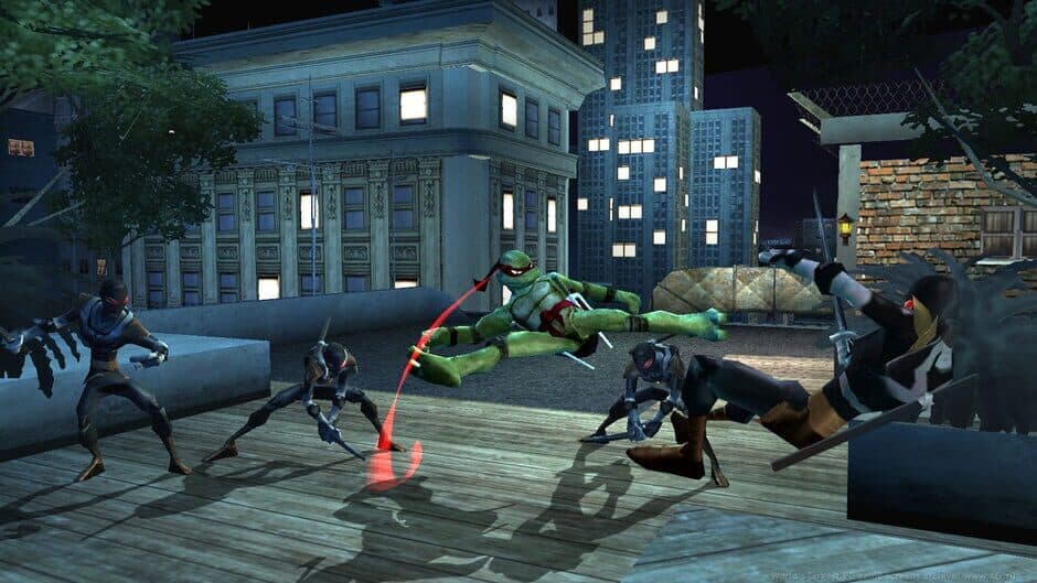 Скриншот 1 из TMNT