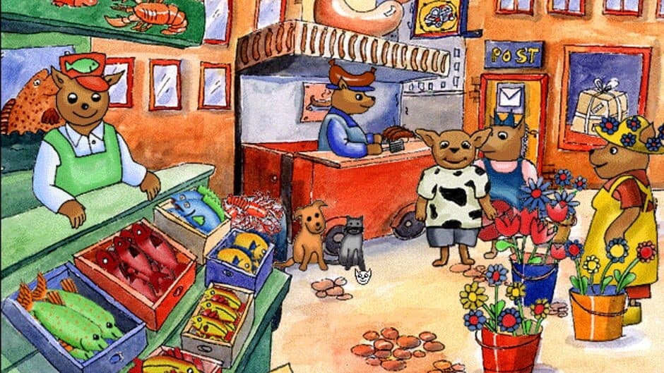 Скриншот 3 из Max and Marie Go Shopping
