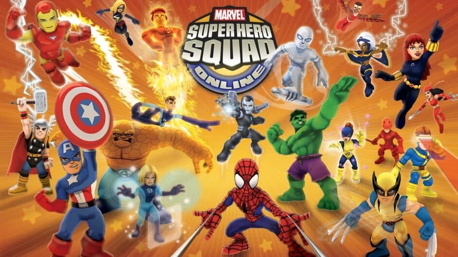 Скриншот 1 из Marvel Super Hero Squad Online