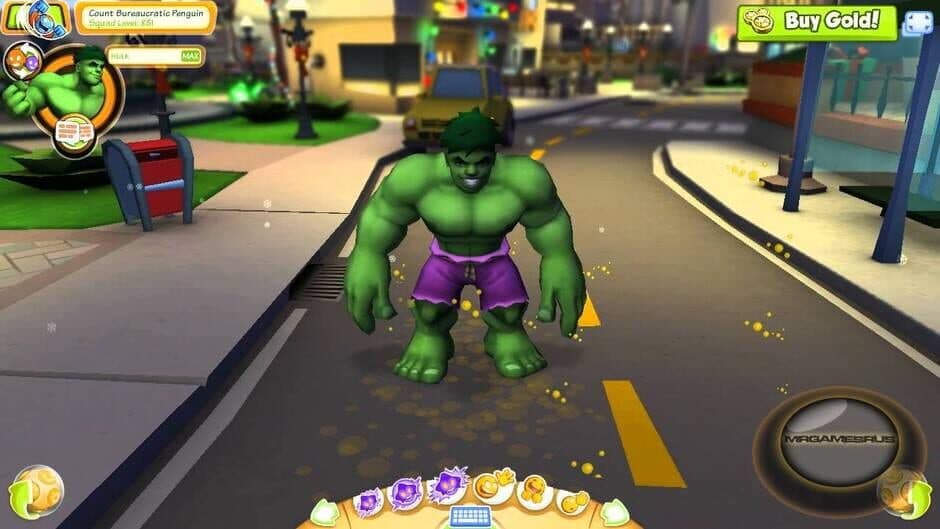 Скриншот 3 из Marvel Super Hero Squad Online