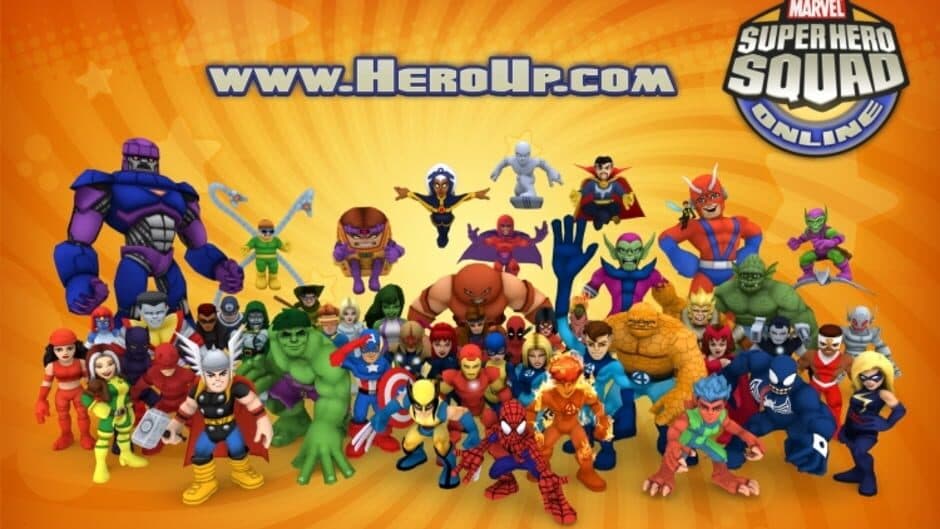 Скриншот 4 из Marvel Super Hero Squad Online