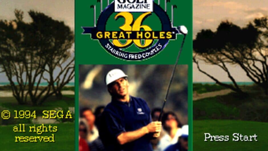 Скриншот 1 из Golf Magazine Presents 36 Great Holes Starring Fred Couples