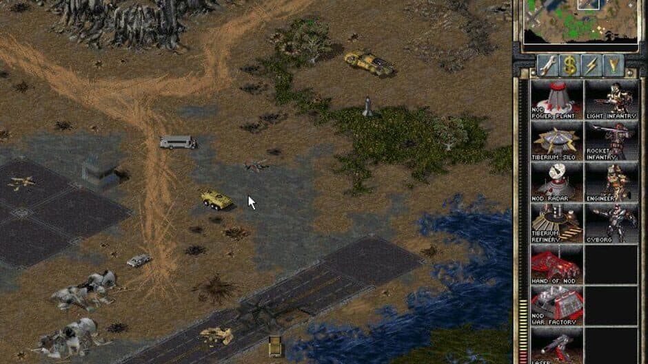 Скриншот 4 из Command & Conquer: Tiberian Sun - Firestorm