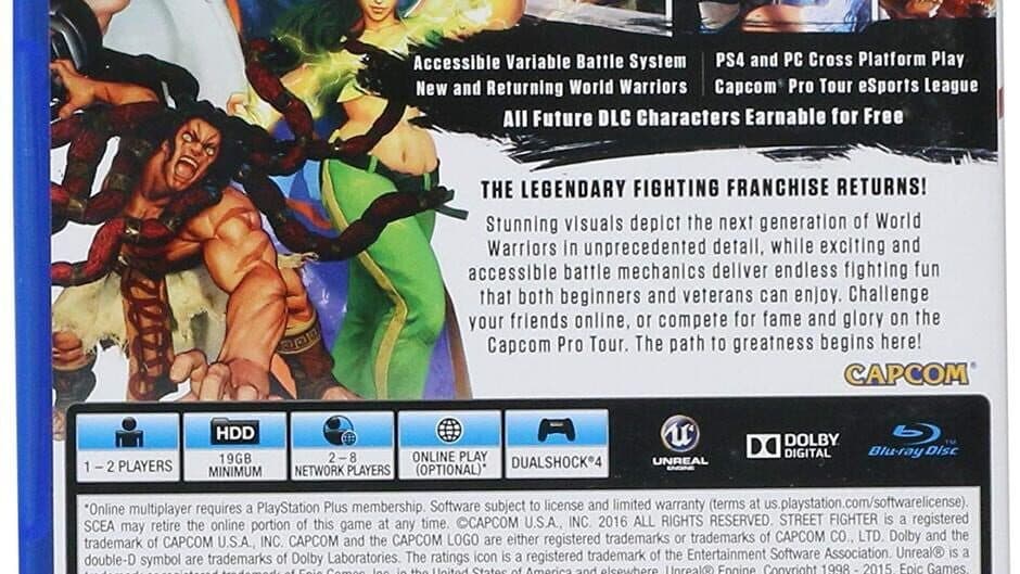 Скриншот 3 из Street Fighter V: Collector's Edition