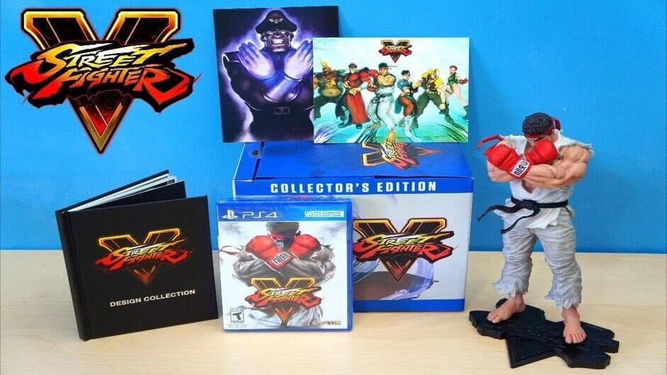 Скриншот 5 из Street Fighter V: Collector's Edition