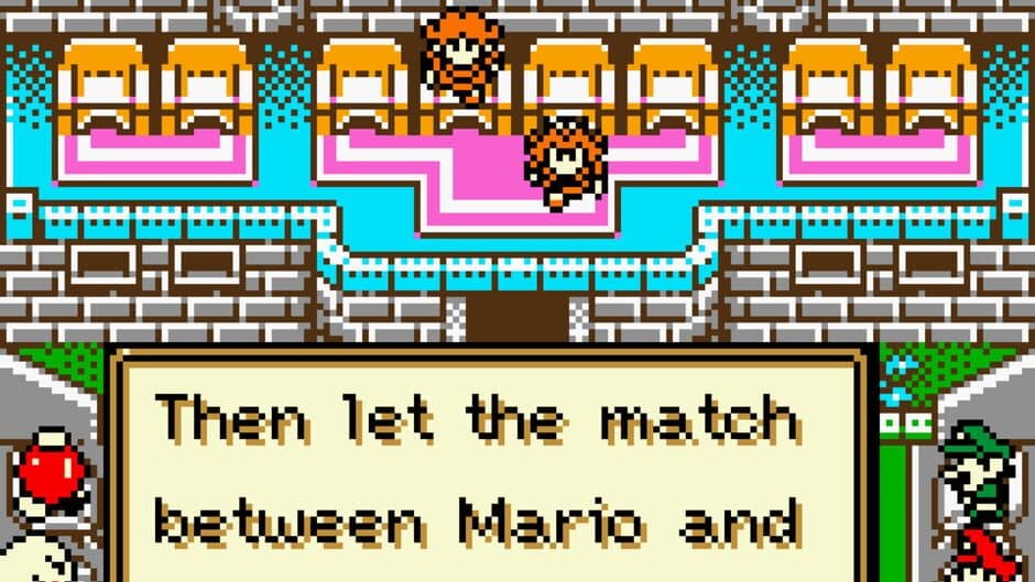Скриншот 2 из Mario Tennis