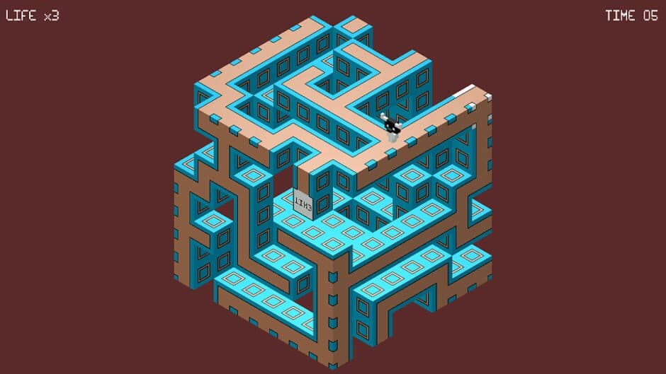 Скриншот 1 из Help the Minotaur