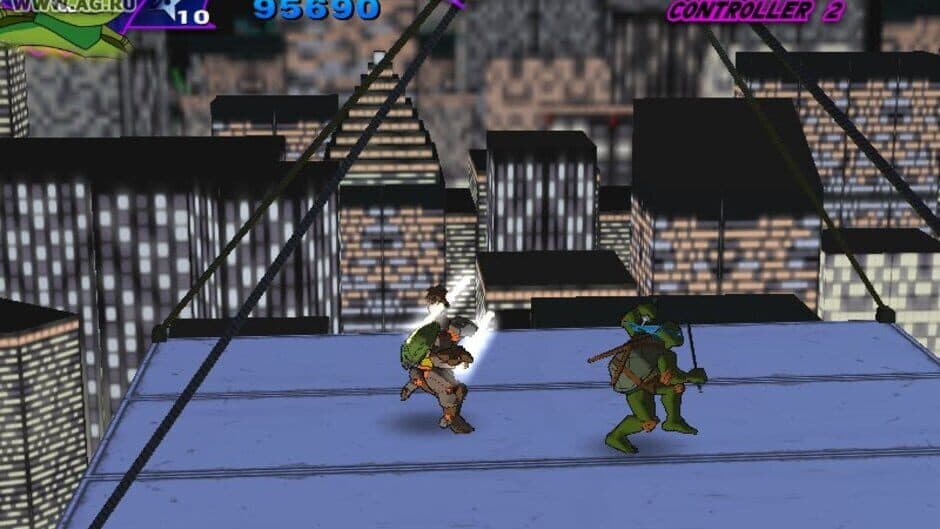Скриншот 2 из Teenage Mutant Ninja Turtles