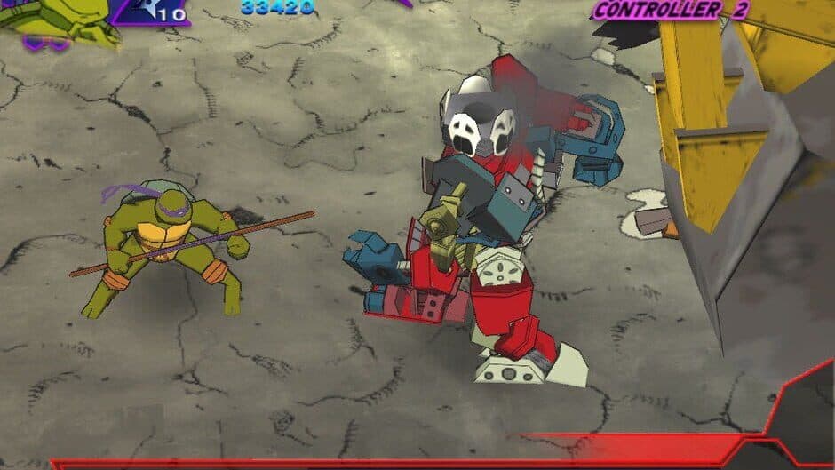 Скриншот 3 из Teenage Mutant Ninja Turtles