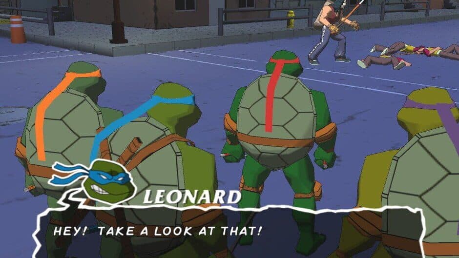 Скриншот 4 из Teenage Mutant Ninja Turtles