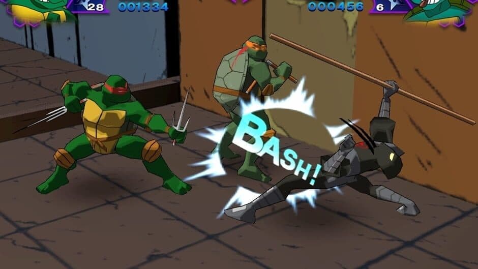 Скриншот 8 из Teenage Mutant Ninja Turtles
