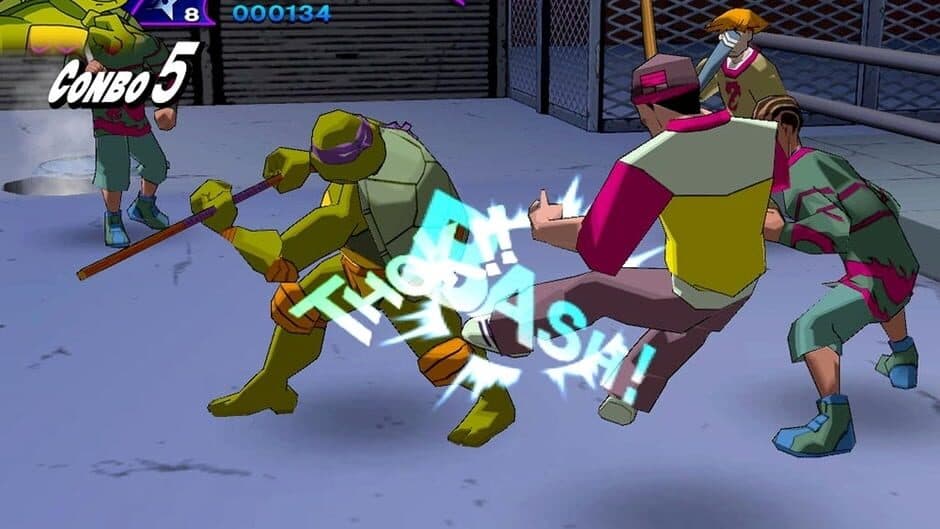 Скриншот 7 из Teenage Mutant Ninja Turtles