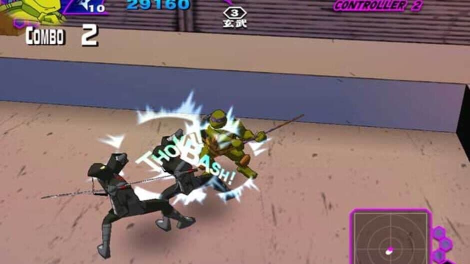 Скриншот 6 из Teenage Mutant Ninja Turtles