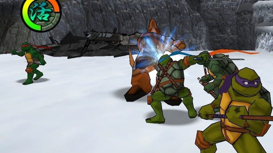 Скриншот 2 из Teenage Mutant Ninja Turtles 2: Battle Nexus