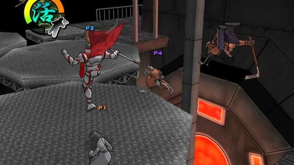 Скриншот 1 из Teenage Mutant Ninja Turtles 2: Battle Nexus