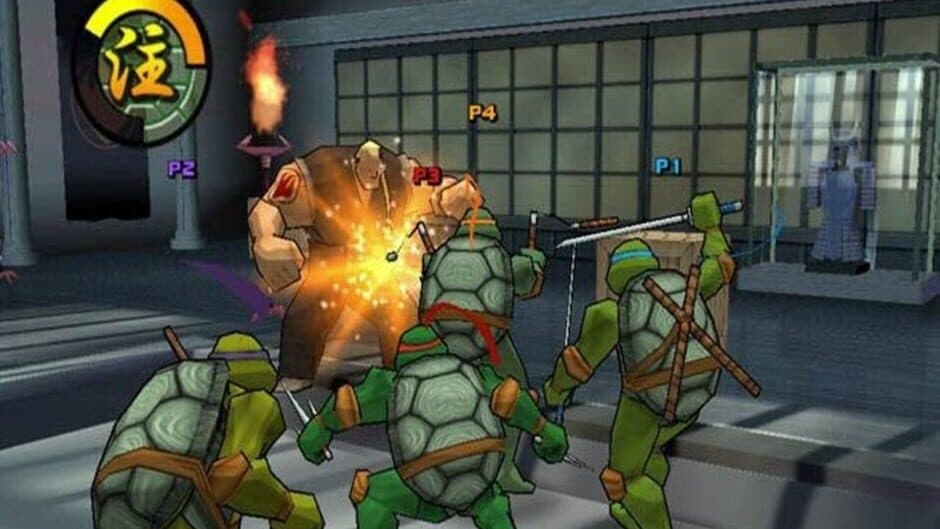 Скриншот 3 из Teenage Mutant Ninja Turtles 2: Battle Nexus