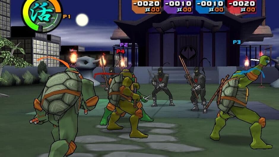 Скриншот 9 из Teenage Mutant Ninja Turtles 2: Battle Nexus