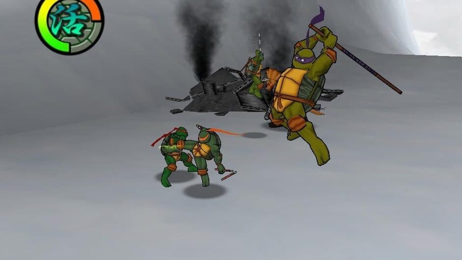 Скриншот 10 из Teenage Mutant Ninja Turtles 2: Battle Nexus