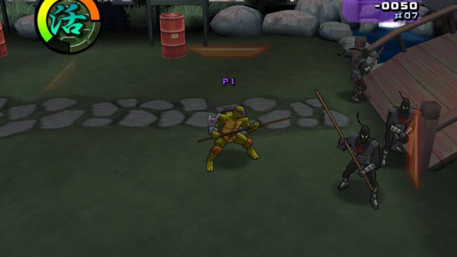 Скриншот 4 из Teenage Mutant Ninja Turtles 2: Battle Nexus