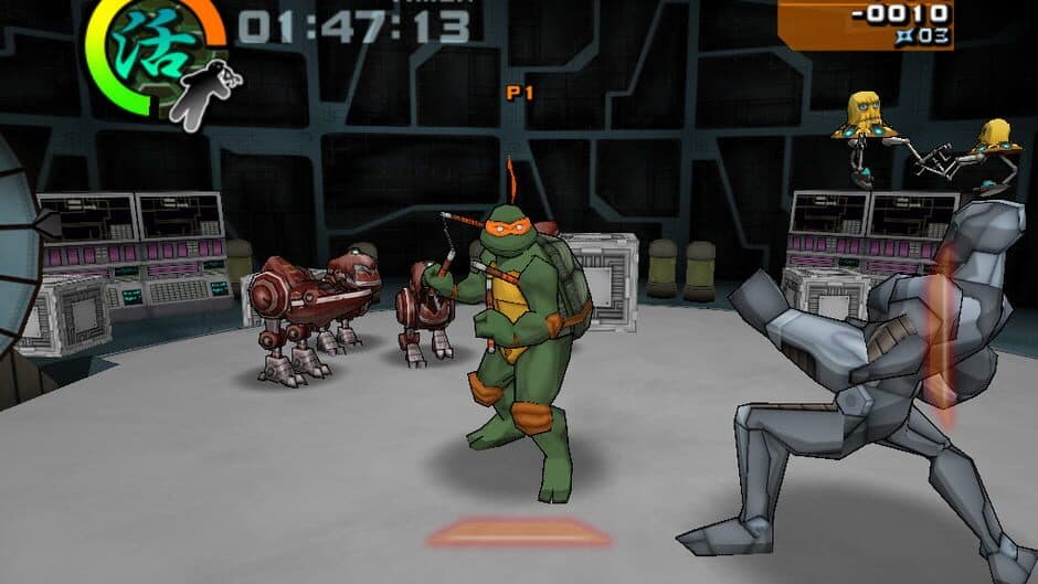 Скриншот 8 из Teenage Mutant Ninja Turtles 2: Battle Nexus