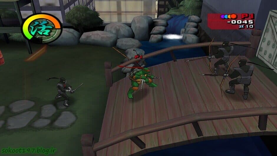Скриншот 7 из Teenage Mutant Ninja Turtles 2: Battle Nexus