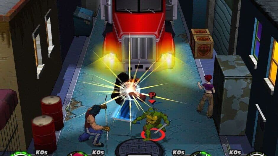 Скриншот 4 из TMNT: Mutant Melee