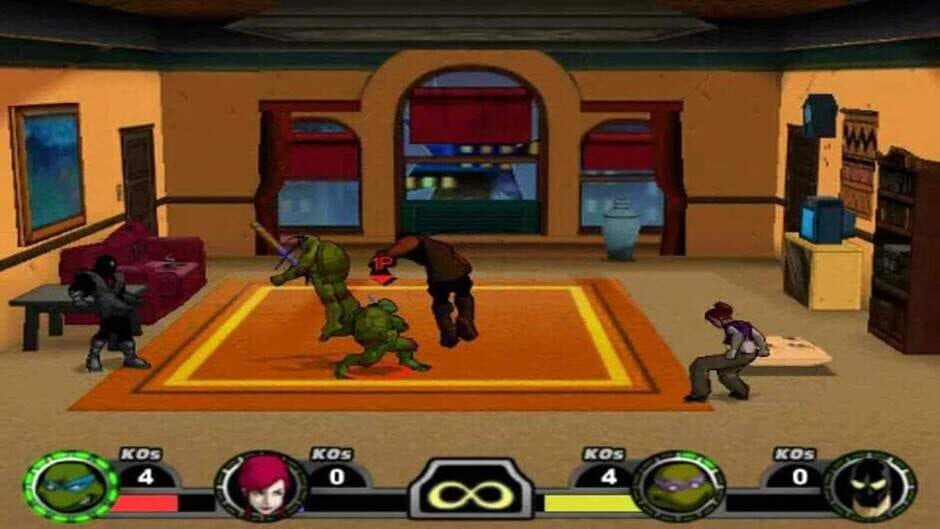 Скриншот 11 из TMNT: Mutant Melee